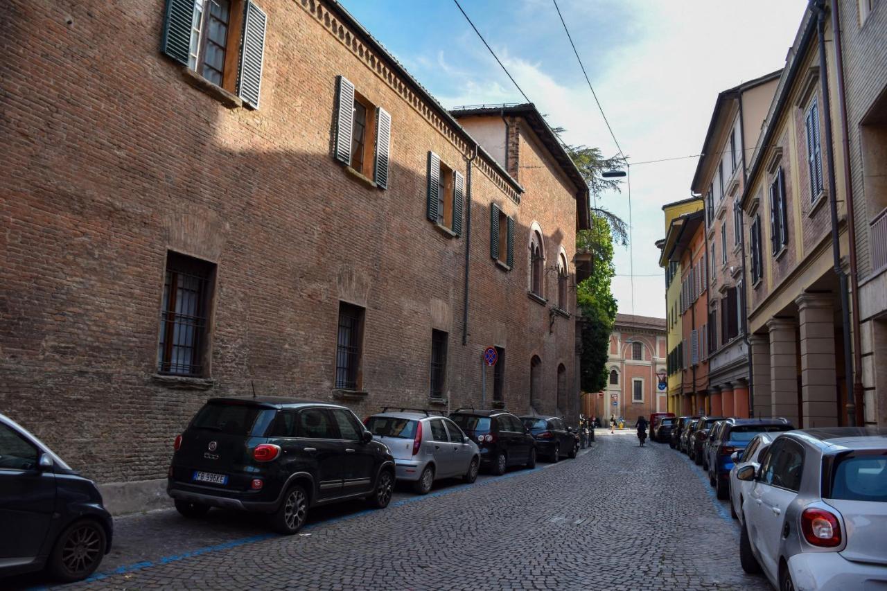 Collegio Di Spagna 13 Bologna Exterior foto