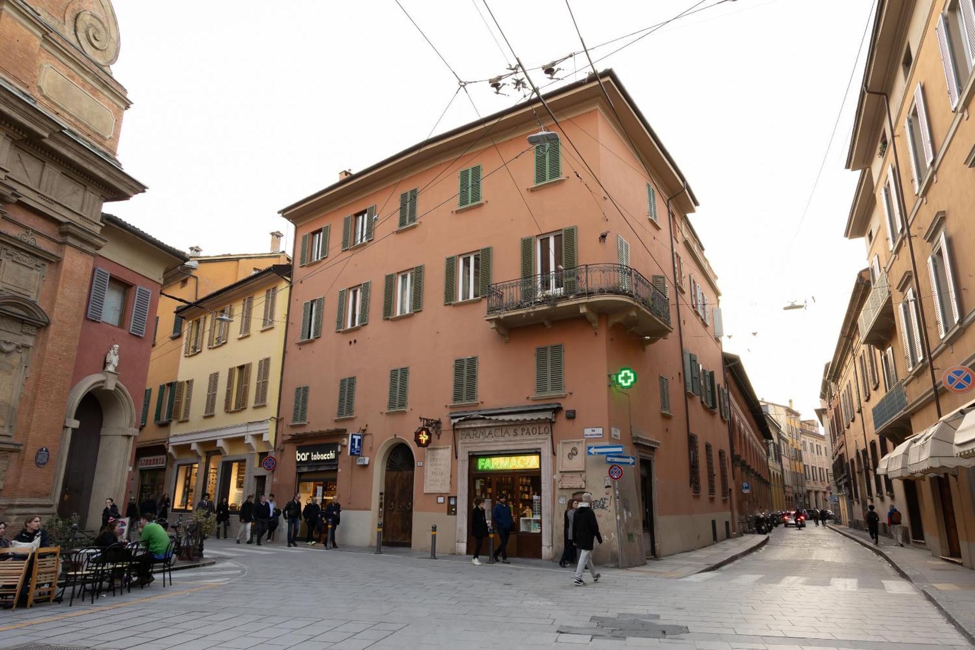 Collegio Di Spagna 13 Bologna Exterior foto