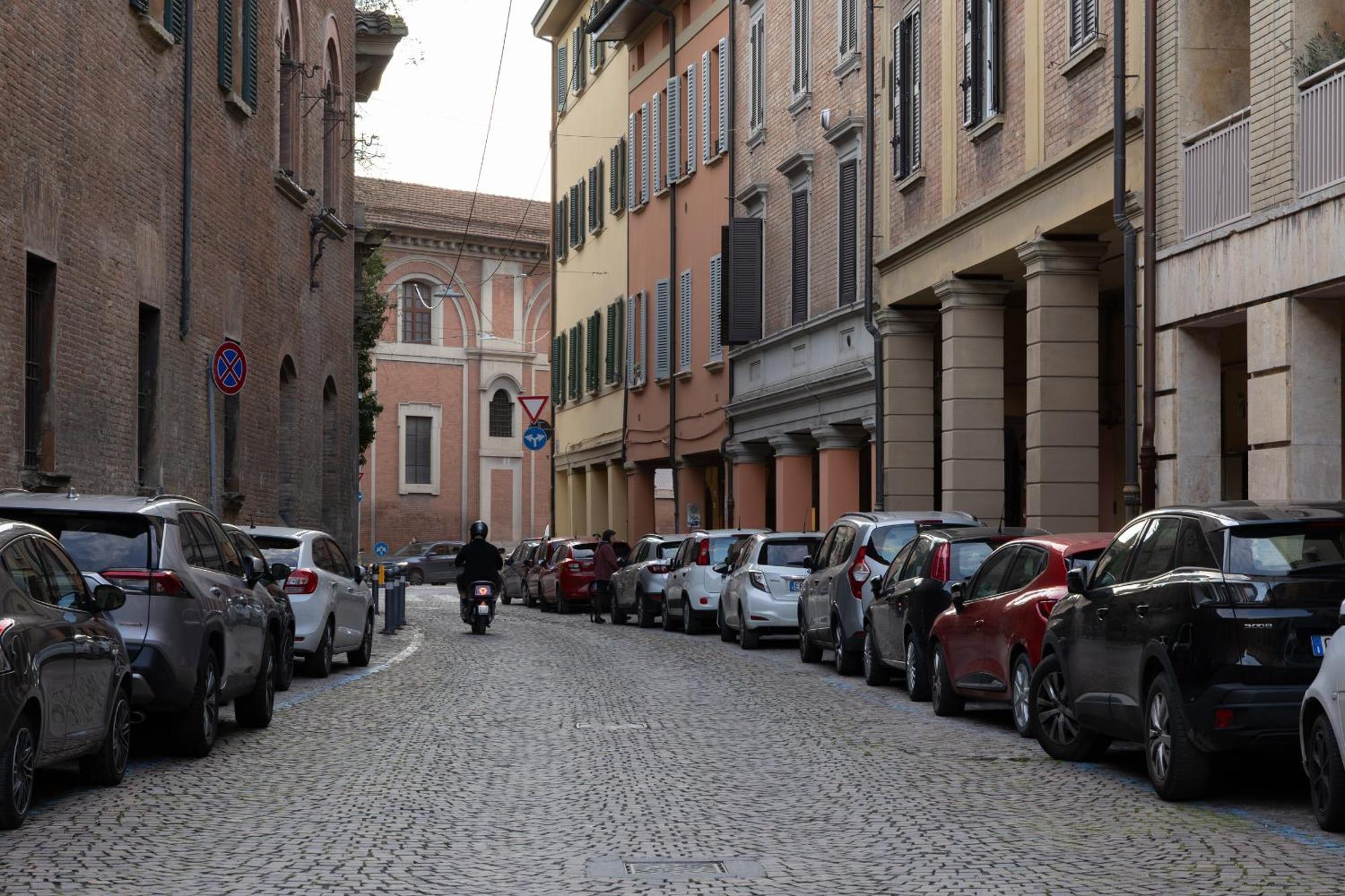 Collegio Di Spagna 13 Bologna Exterior foto