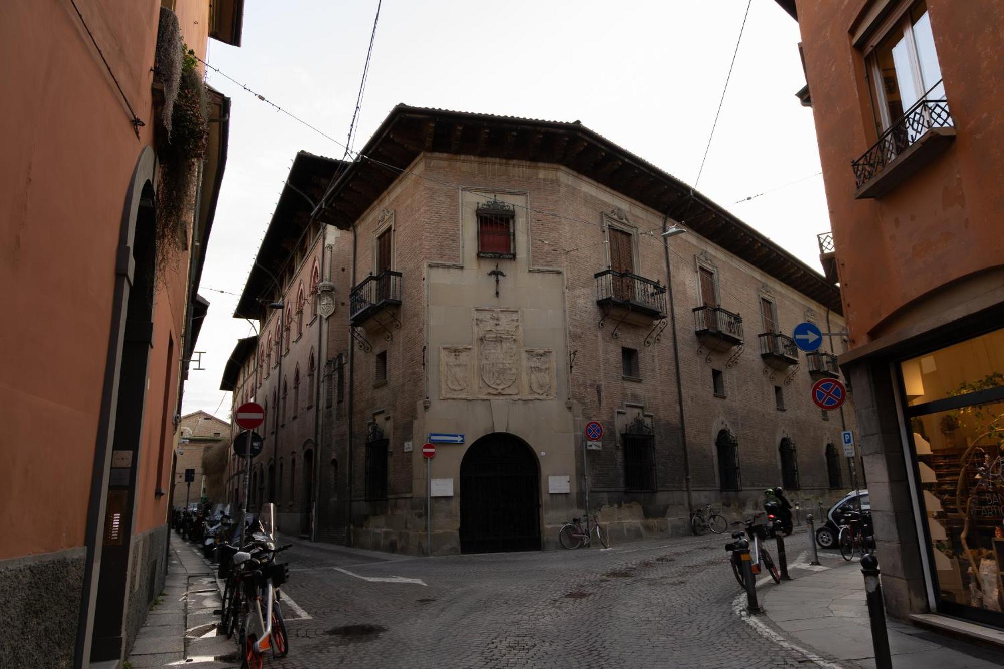 Collegio Di Spagna 13 Bologna Exterior foto