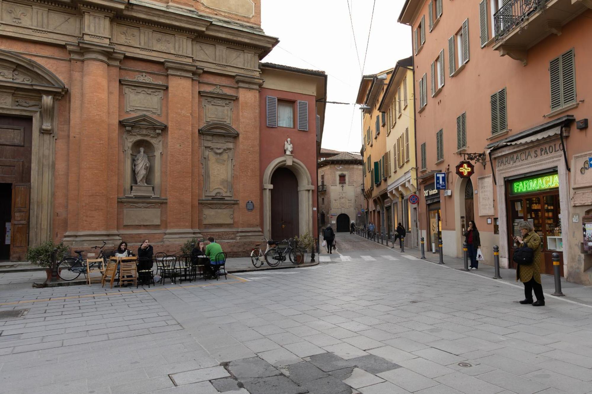 Collegio Di Spagna 13 Bologna Exterior foto