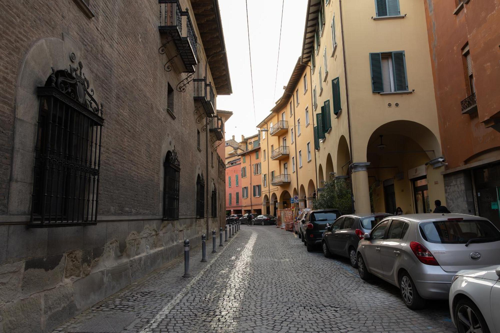 Collegio Di Spagna 13 Bologna Exterior foto